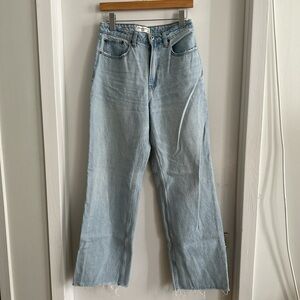 Abercrombie curve love loose high rise jeans